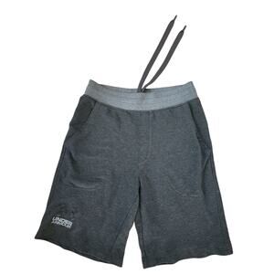 Under Armour Men’s Black Athletic Shorts Medium Loose Fit Drawstring